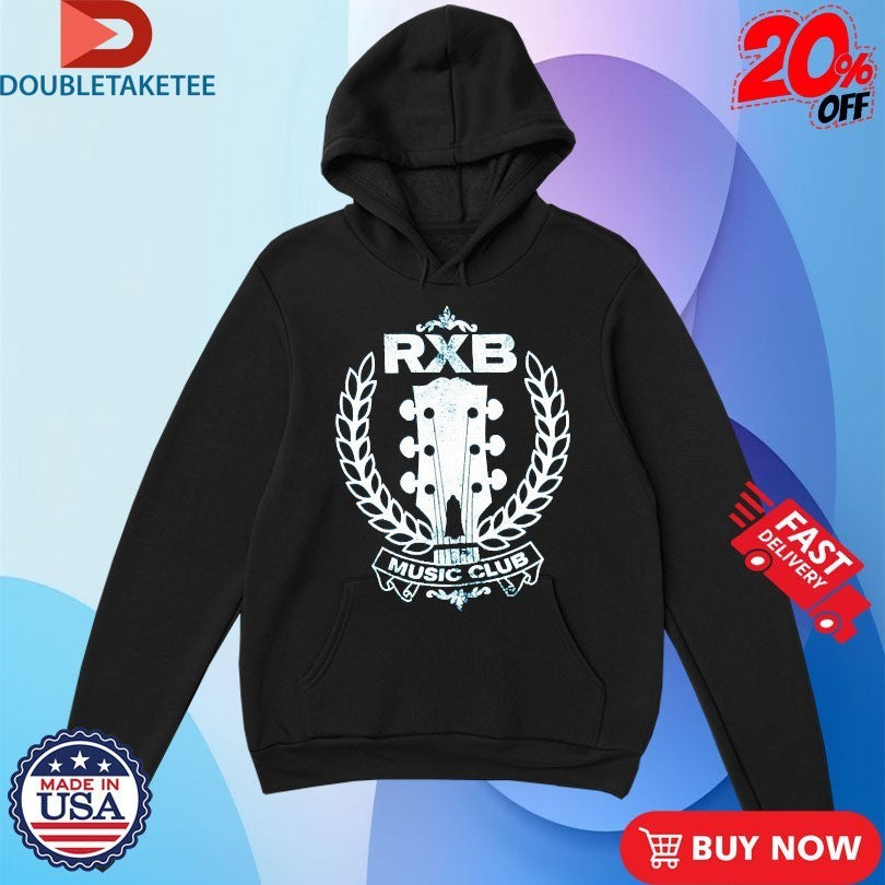 RX Bandits Music Club Shirts