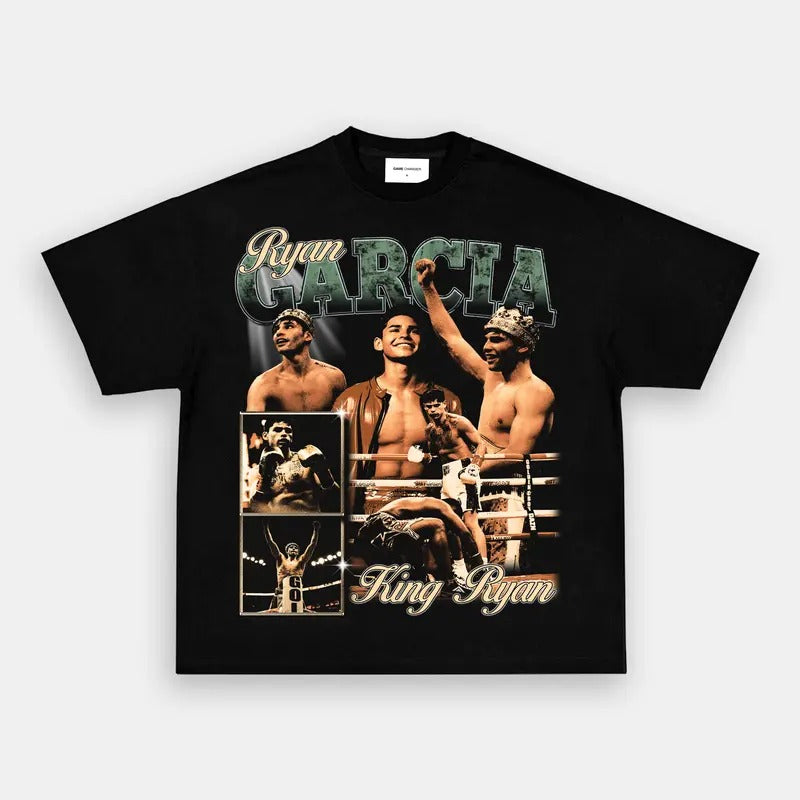 RYAN GARCIA TEE Boxing T-shirt, Boxer Tee, Sports Shirt, Athletic Tee, Fitness Gift, Workout T-shirt Crewneck Clothing...