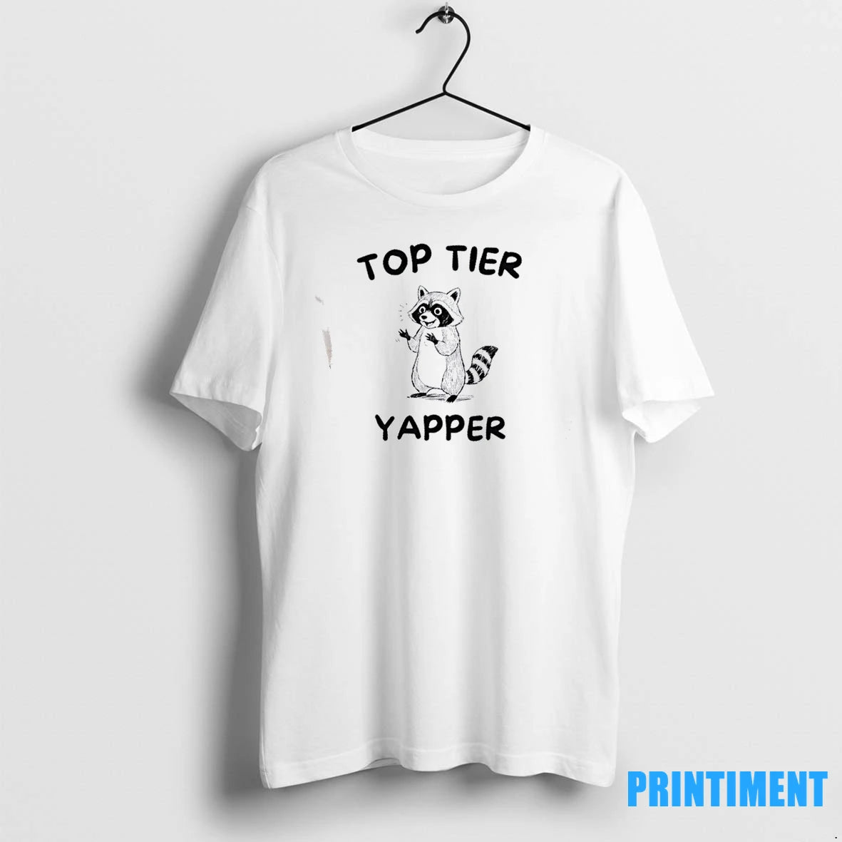 Raccoon Top Tier Yapper Tshirts Sweater