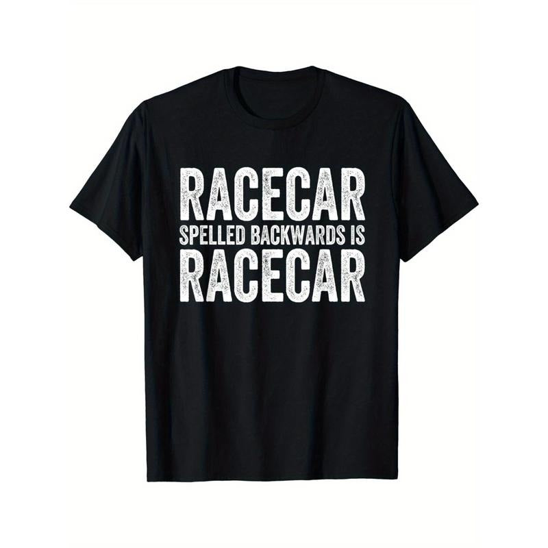 Race car...Men's Cotton T-Shirts with Trendy Digital Prints: High-Quality Cotton Fabrics with Vibrant Designs, Ideal for...