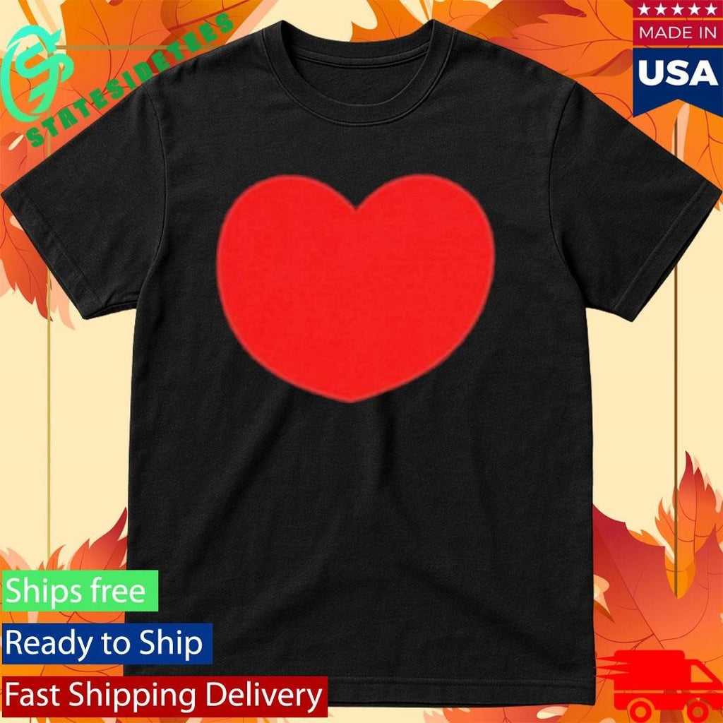 Rachel Green Heart Friends Tv Show Shirt