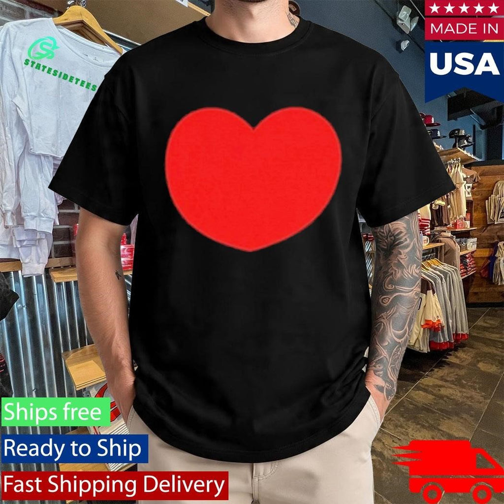 Rachel Green Heart Friends Tv Show Shirt