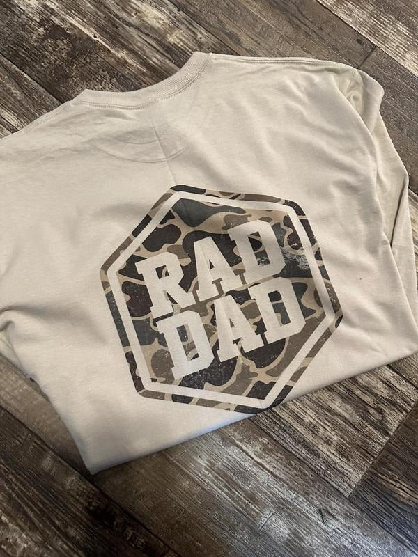 Rad Dad Camo Tshirt  T-shirt, sweater and Hoodiestyle{n002}3 Hoodie, Sweatshirt | TeeBloomCo.com