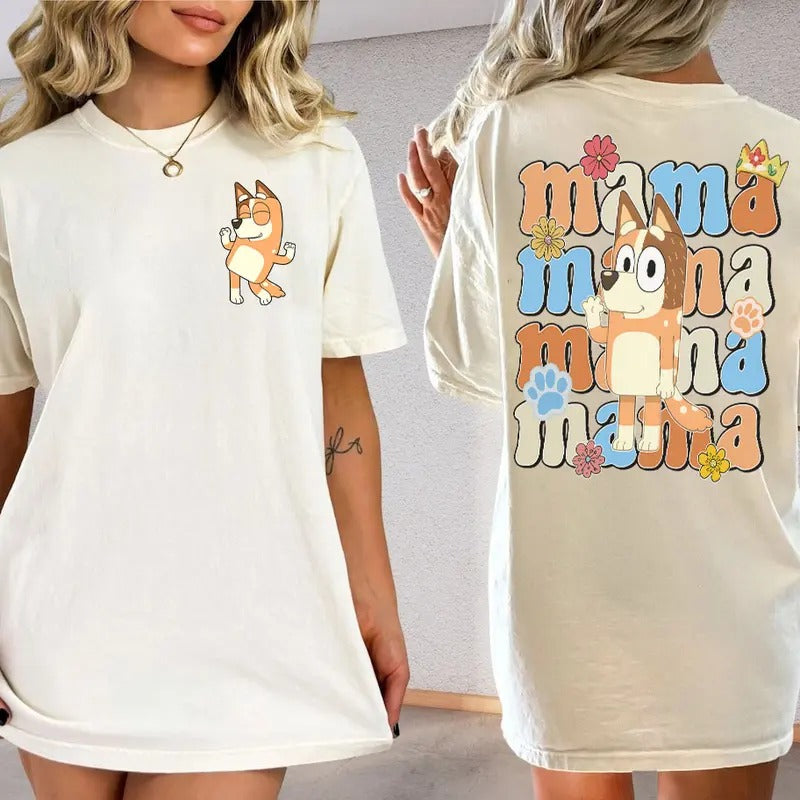 Rad Mom shirt, Mama Shirt, Happy Mother's Day Shirt, Best Mom Ever Shirt Hoodie, Sweatshirt | TeeBloomCo.com
