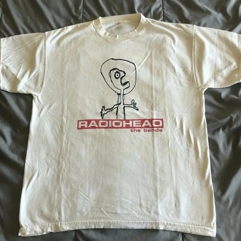 Radiohead The Bends Vintage T-shirt Unisex Menswear Top Hoodie, Sweatshirt | TeeBloomCo.com