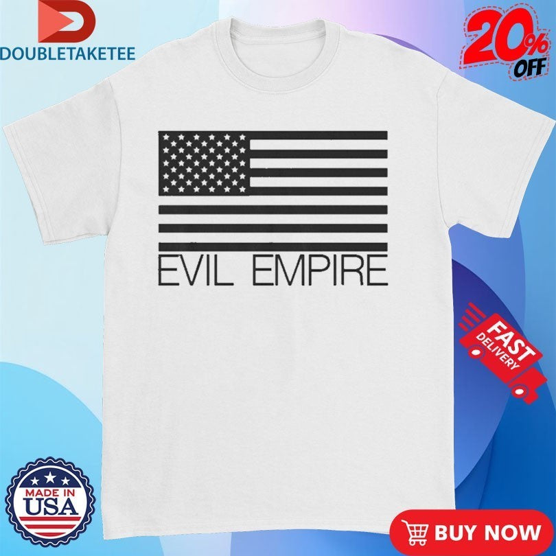 Rage Against The Machine Evil Empire American Flag Shirts
