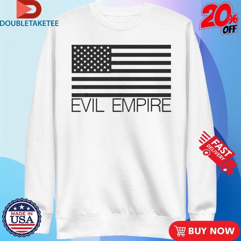 Rage Against The Machine Evil Empire American Flag Shirts