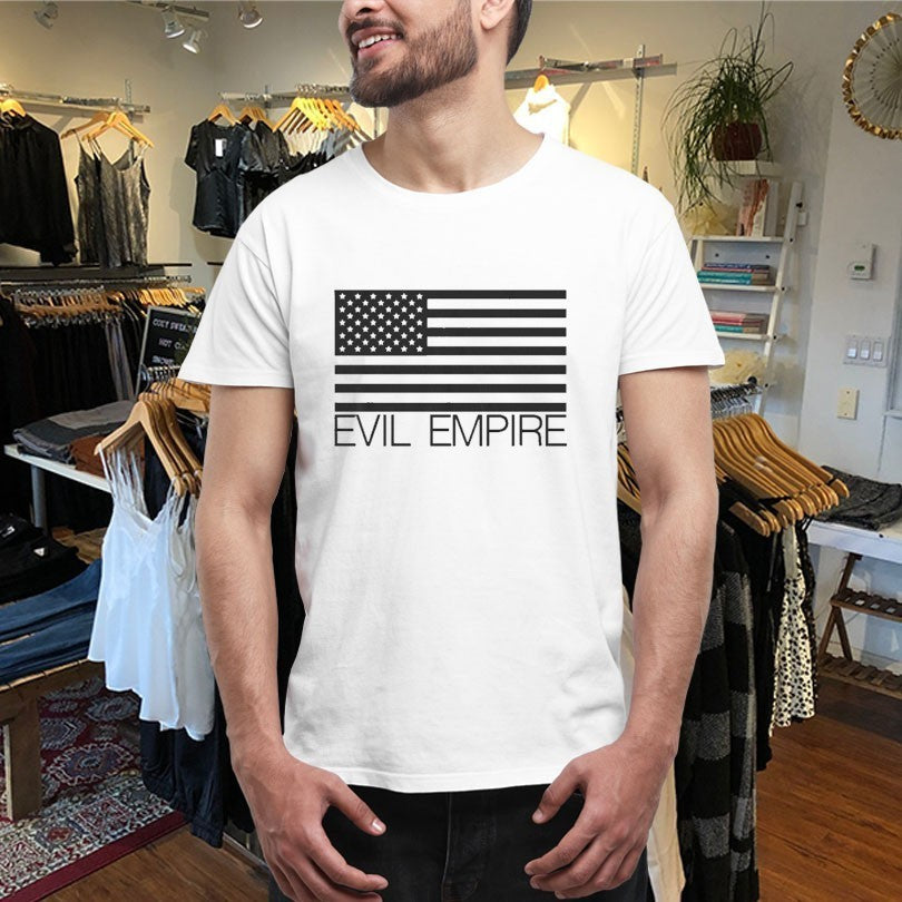 Rage Against The Machine Evil Empire American Flag Shirts