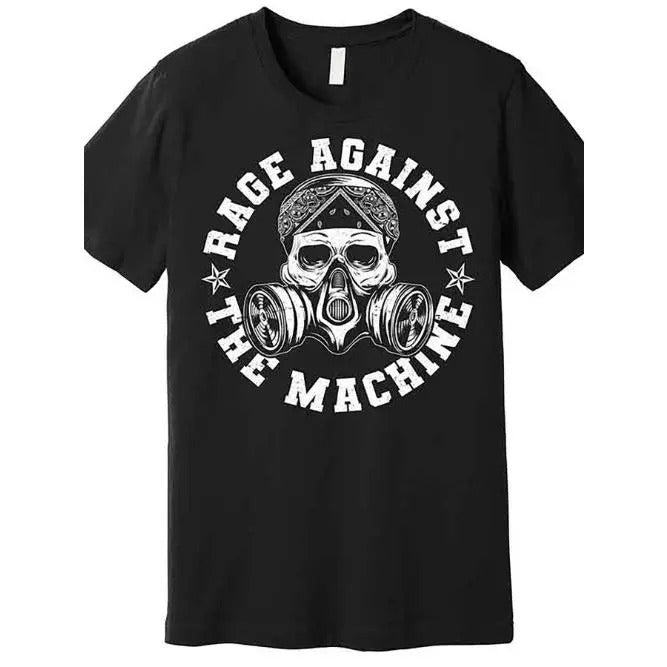 Rage Against The Machine Graphic Tee - Men's Short Sleeve Premium T-Shirt