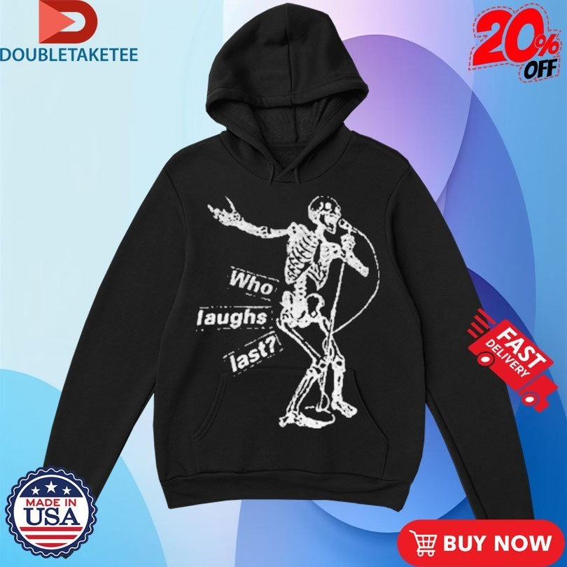 Rage Against The Machine Who Laughs Last Skeleton Shirts