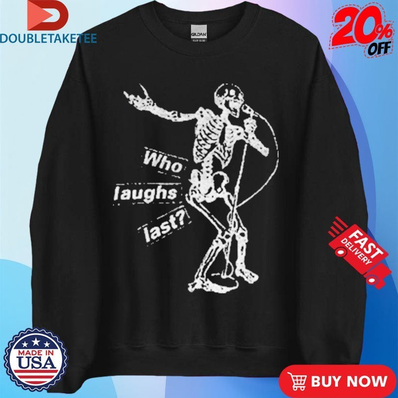 Rage Against The Machine Who Laughs Last Skeleton Shirts