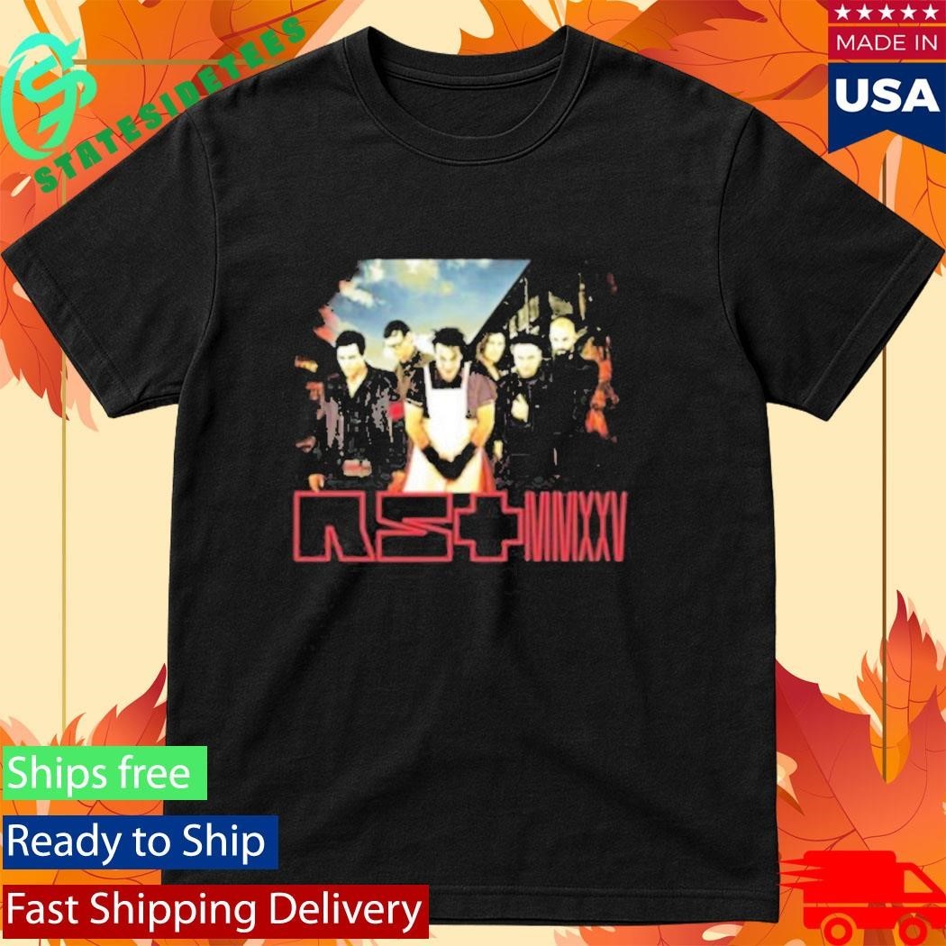 Rammstein Merch Lifad Xxxiii Shirt