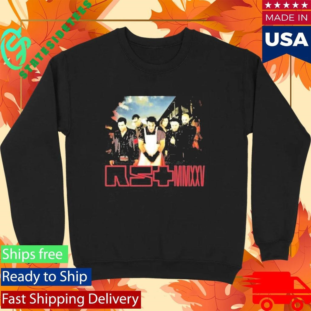 Rammstein Merch Lifad Xxxiii Shirt
