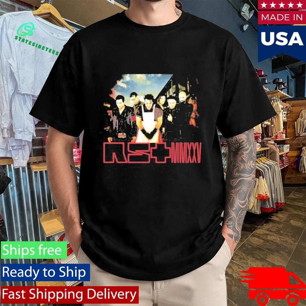 Rammstein Merch Lifad Xxxiii Shirt