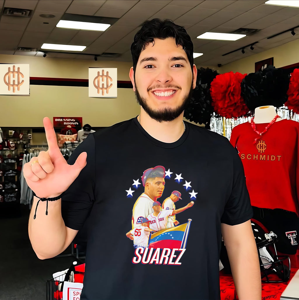 Ranger Suarez Boston Red Sox Venezuela Flag shirt