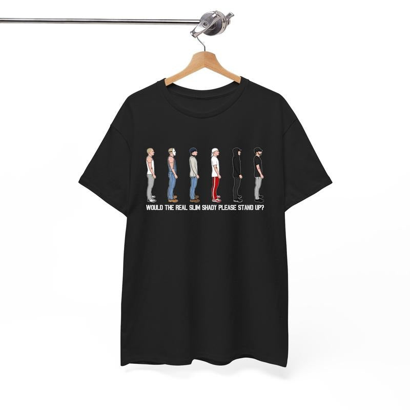 Rap God T-Shirt, Rapper Shirt, HipHop Shirt, Slim Shady Shirt, EM Shirt, EM 126 Hoodie, Sweatshirt | TeeBloomCo.com