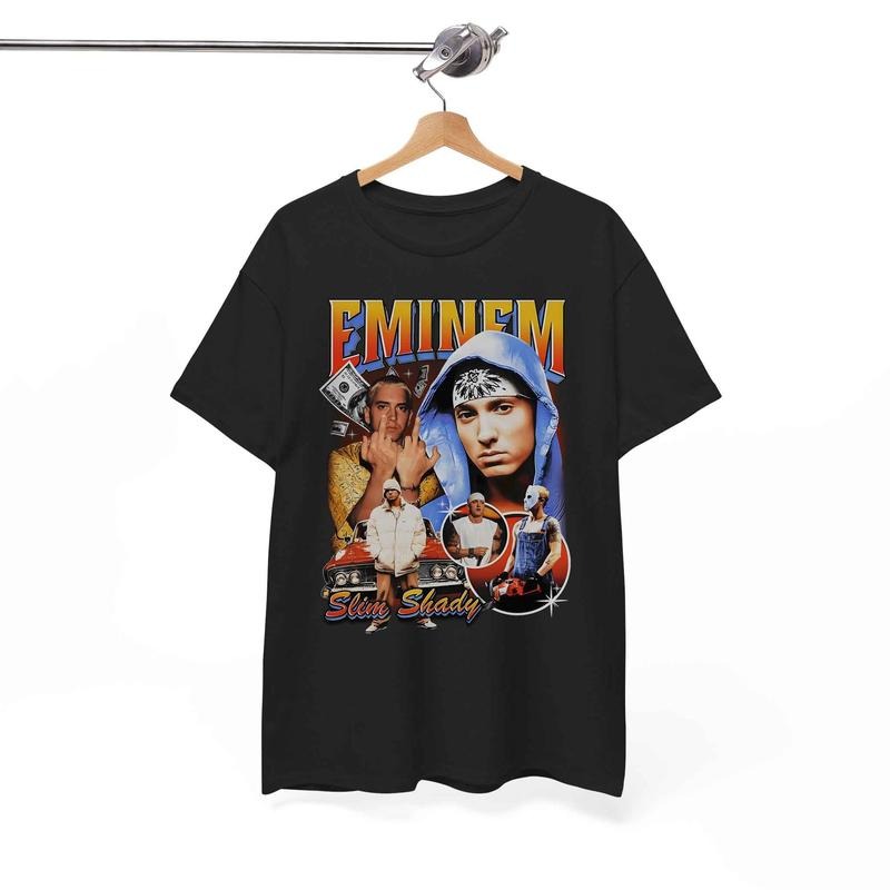 Rap God T-Shirt, Rapper Shirt, HipHop Shirt, Slim Shady Shirt, EM Shirtstyle{n002}3 Hoodie, Sweatshirt | TeeBloomCo.com