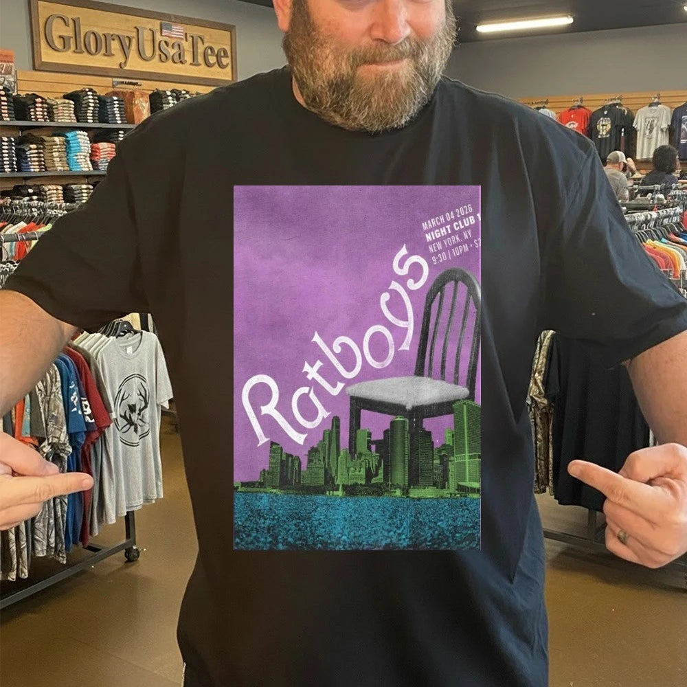 Ratboys At Night Club 101 On March 4 2026 Poster Shirt