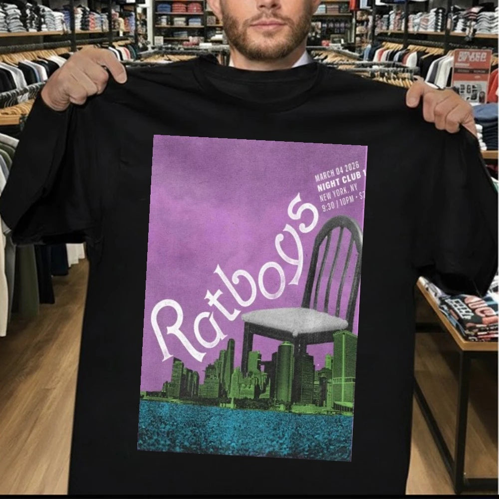 Ratboys At Night Club 101 On March 4 2026 Poster Shirt