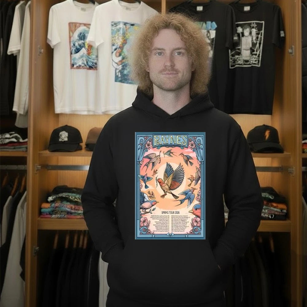 Raynes Spring Tour 26 Poster Shirt