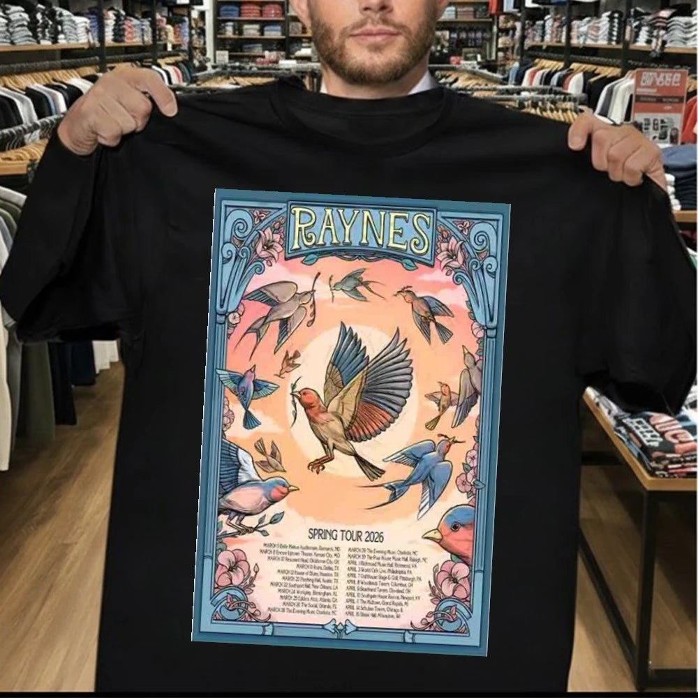 Raynes Spring Tour 26 Poster Shirt