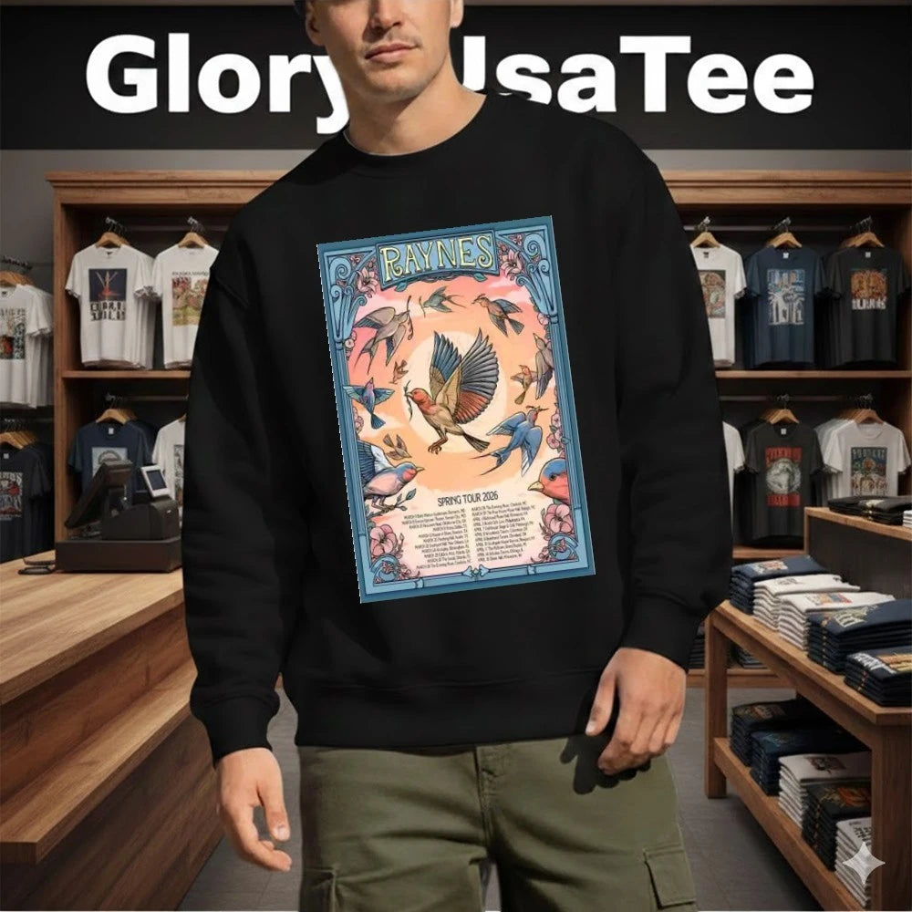 Raynes Spring Tour 26 Poster Shirt