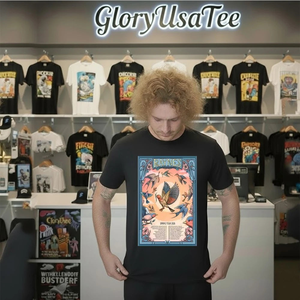 Raynes Spring Tour 26 Poster Shirt