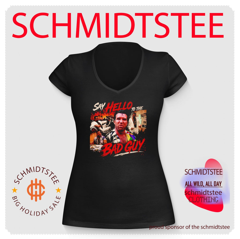 Razor Ramon Say Hello to the Bad Guy Scott Hall shirt