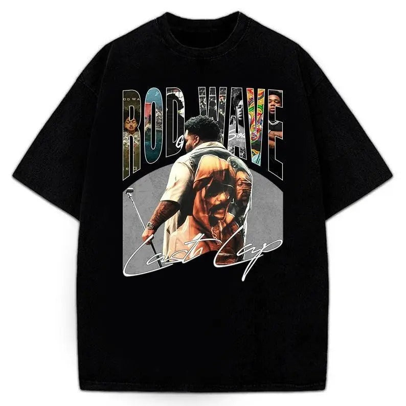 Rd Wave 2024 Tour T-Shirt and Sweatshirt with Stylish Graphics for Rap Lovers Hoodie | TeeBloomCo.com