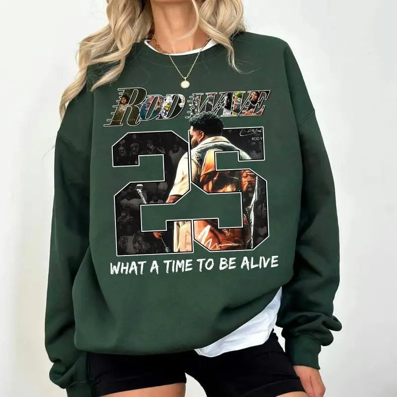 Rd Wave Signature Sweatshirt Hoodie Two Side Last Lap Tour Music Hoodie Unisex Gift For Fan T-Shirt Tops | TeeBloomCo.com