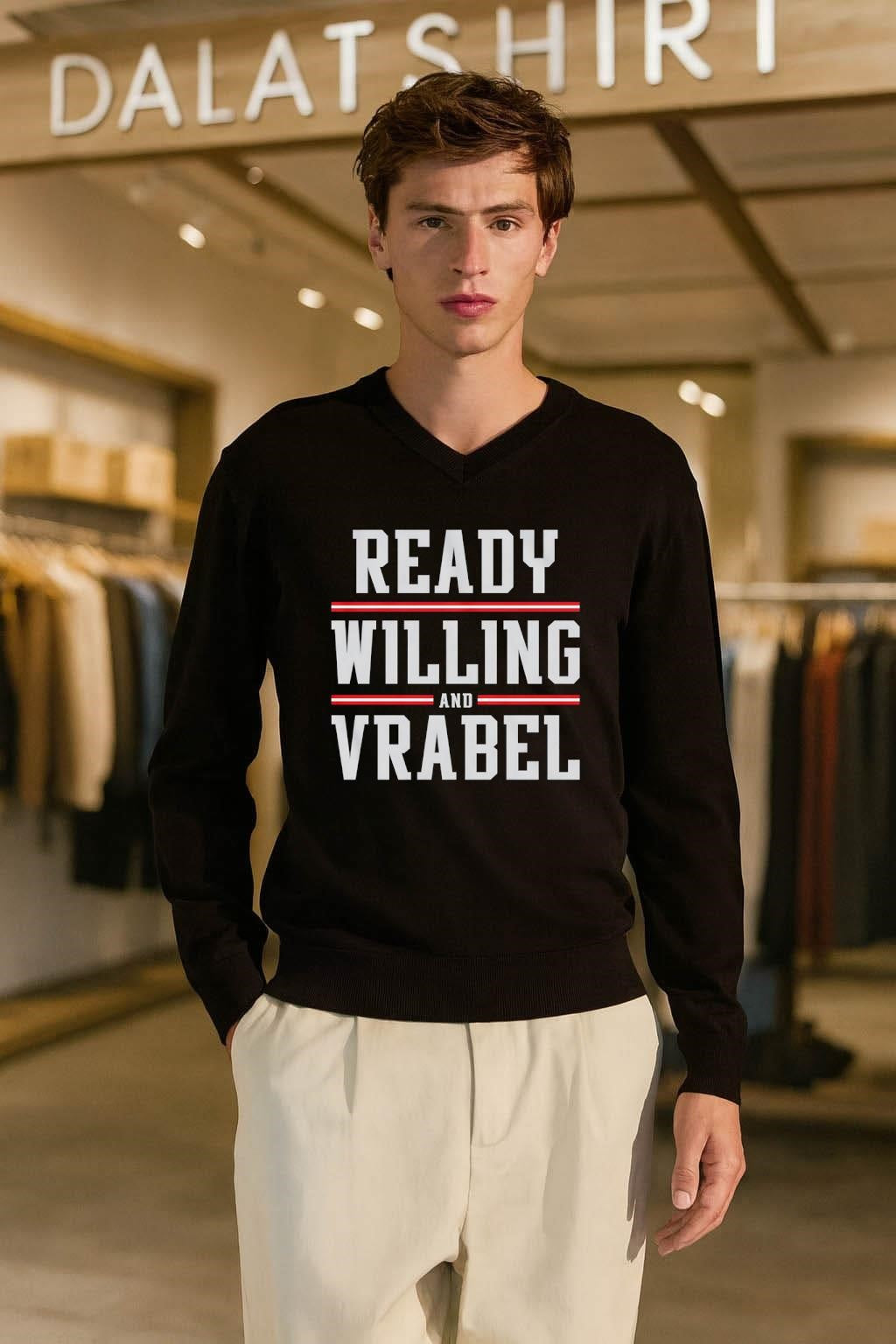 Ready Willing And Mike Vrabel New England Football Coach shirt