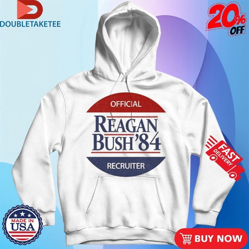 Reagan Bush Recruiter 1984 Shirts