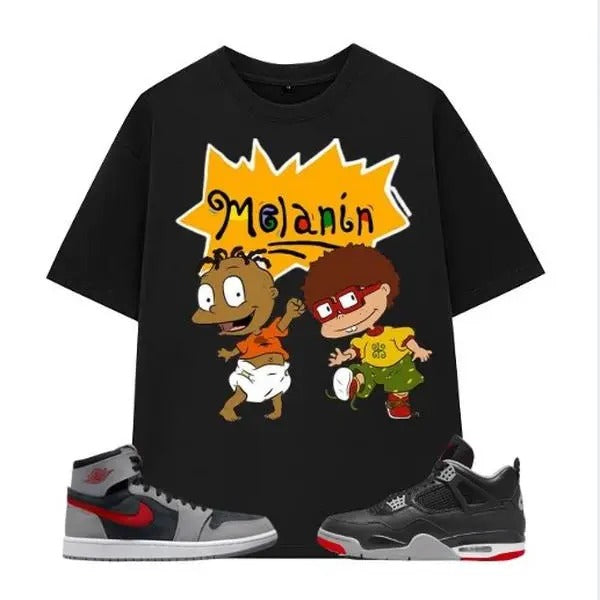 Real Homies Shirt Black Graphic, Shirt to match Sneakers Hoodie, Sweatshirt | TeeBloomCo.com