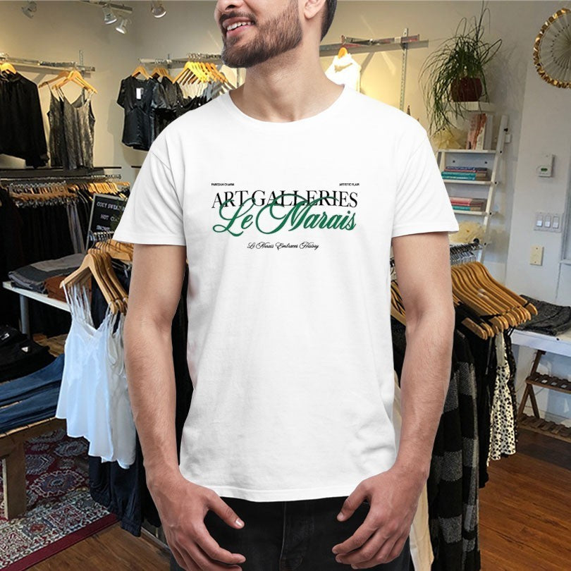 Reasonable Doubt Lewis Stewart Galleries Le Marais Shirts