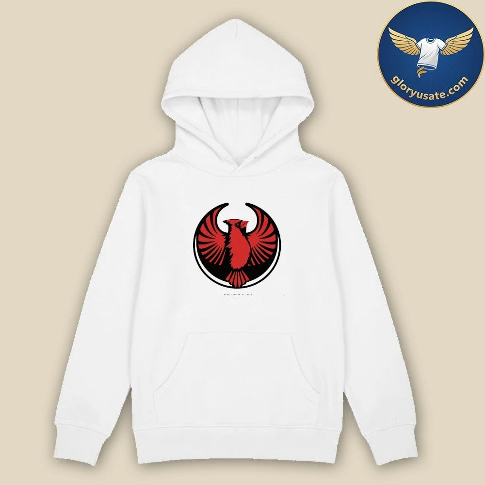 Rebel Northern Cardinal Alliance Shirt