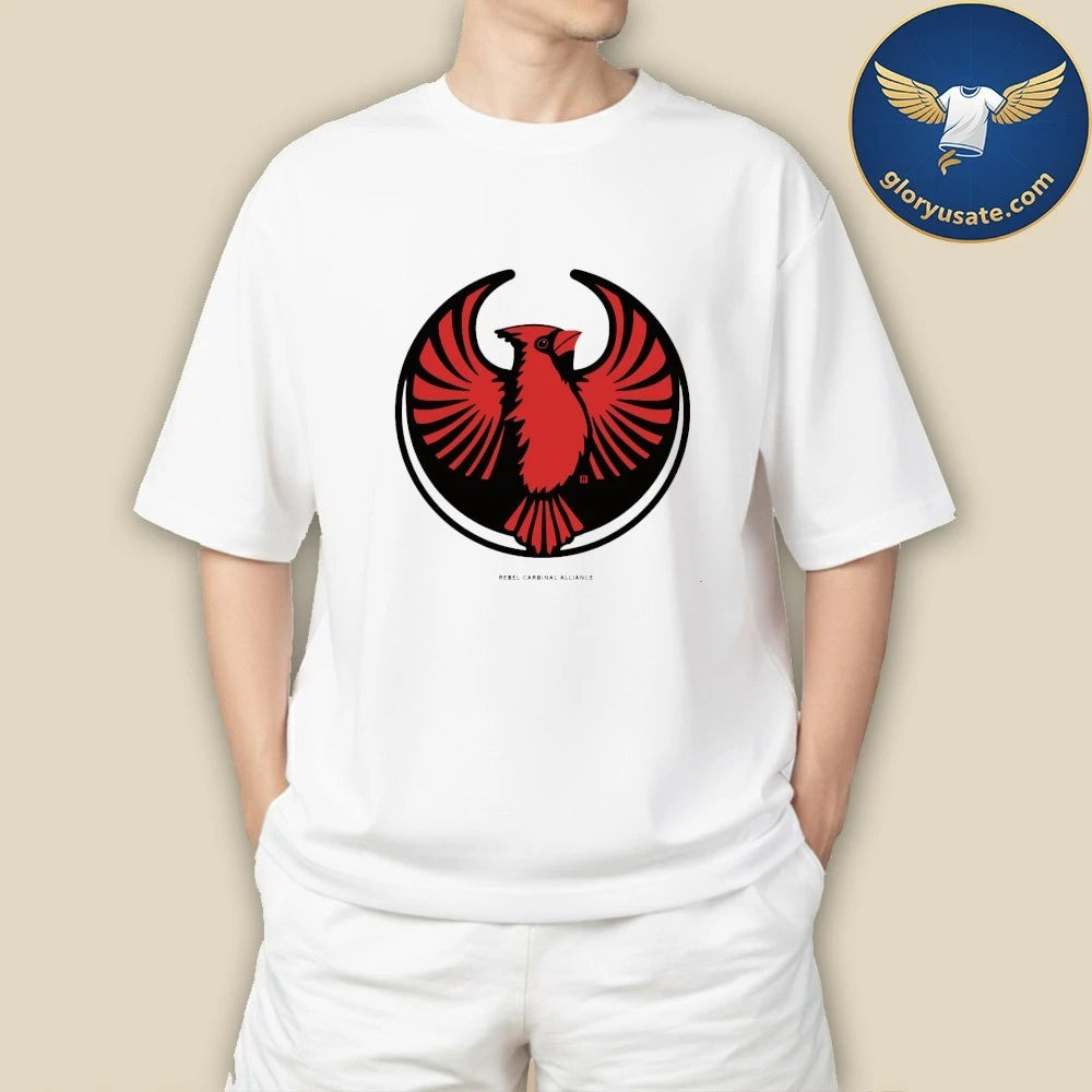 Rebel Northern Cardinal Alliance Shirt