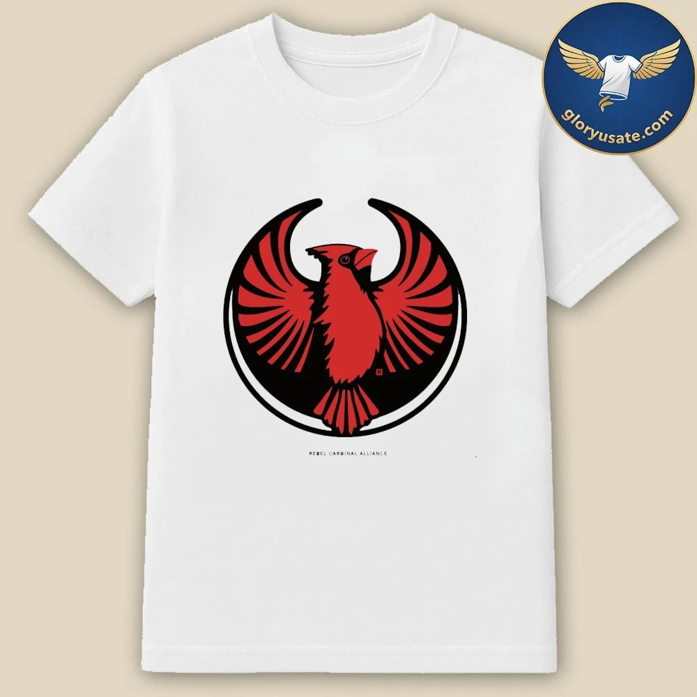 Rebel Northern Cardinal Alliance Shirt