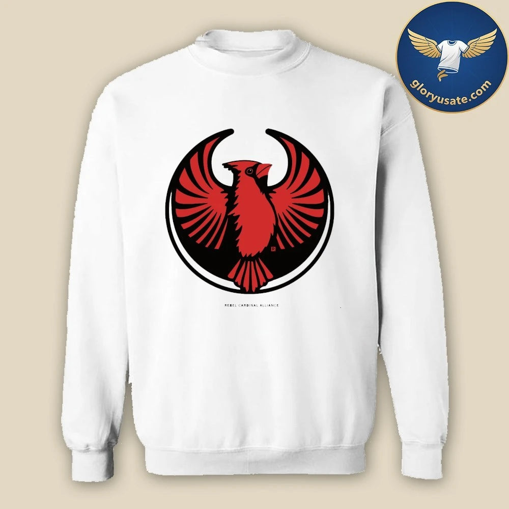 Rebel Northern Cardinal Alliance Shirt