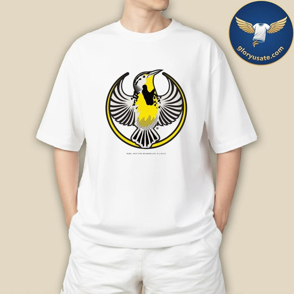Rebel Western Meadowlark Alliance Shirt