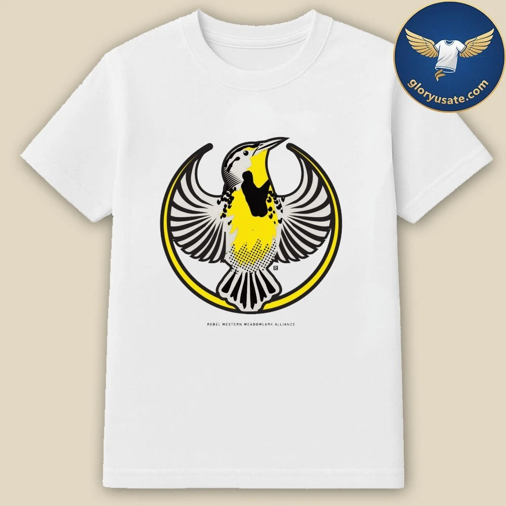 Rebel Western Meadowlark Alliance Shirt