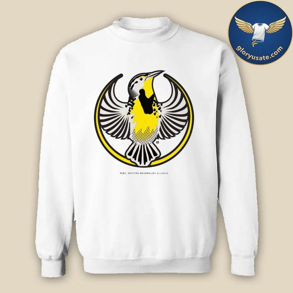 Rebel Western Meadowlark Alliance Shirt