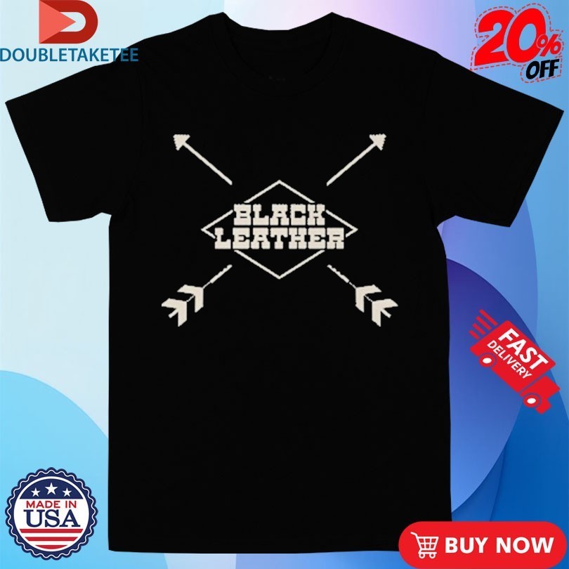 Red Leather Black Leather Arrows Shirts