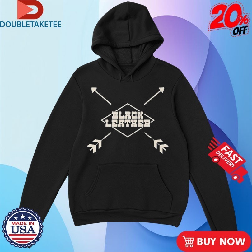 Red Leather Black Leather Arrows Shirts