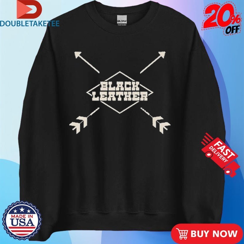 Red Leather Black Leather Arrows Shirts
