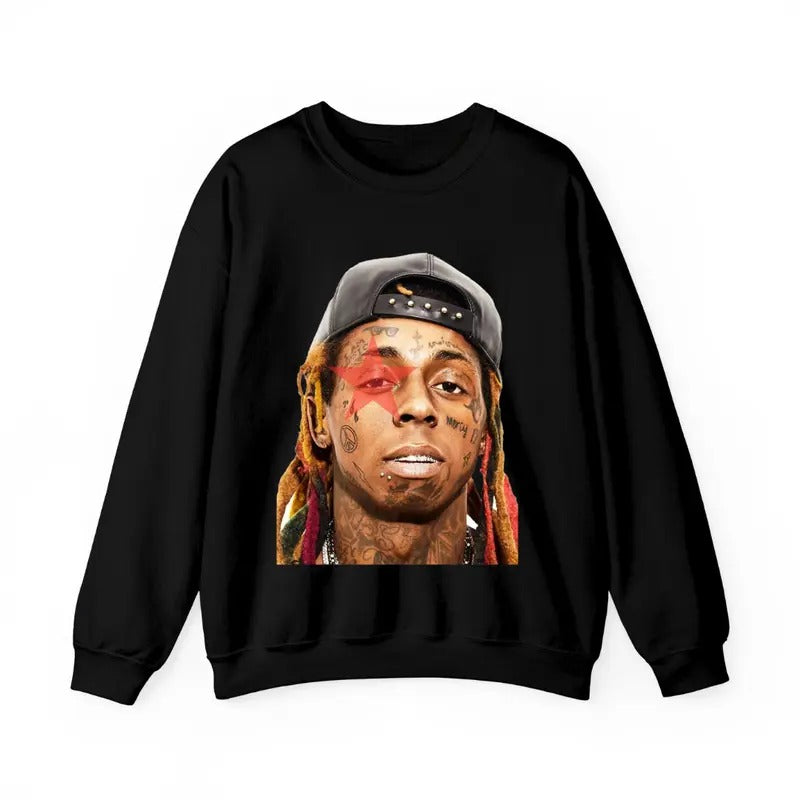 Red Star Lill Waynee Sweatshirt Fan Gift Shirt Hoodie | TeeBloomCo.com
