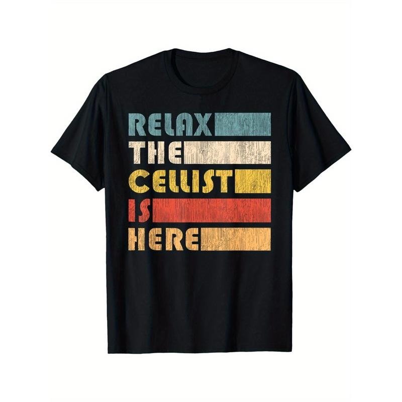 Relax. Here comes the cellist. T-shirt for the cellist Made in USA Hoodie, Sweatshirt | TeeBloomCo.com