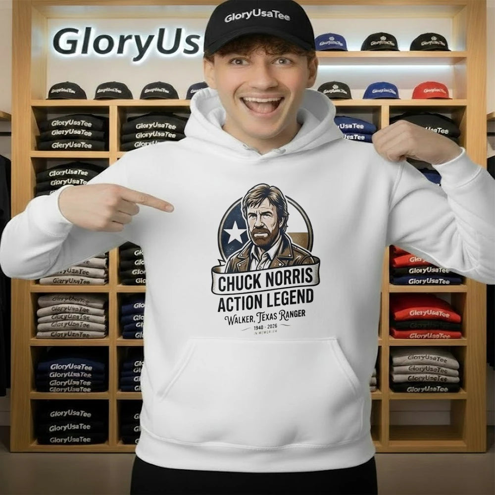 Remembering Chuck Norris Shirt
