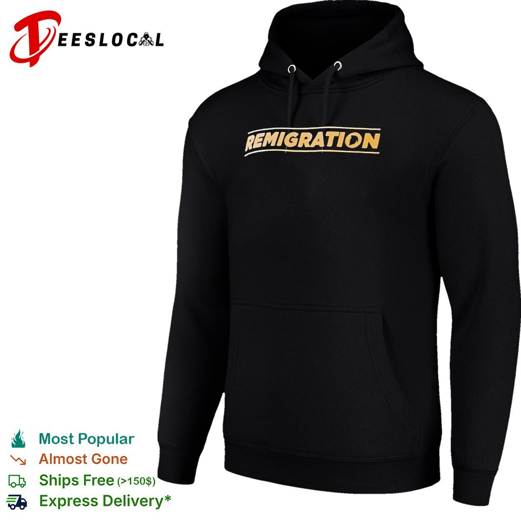 Remigration logo shirt
