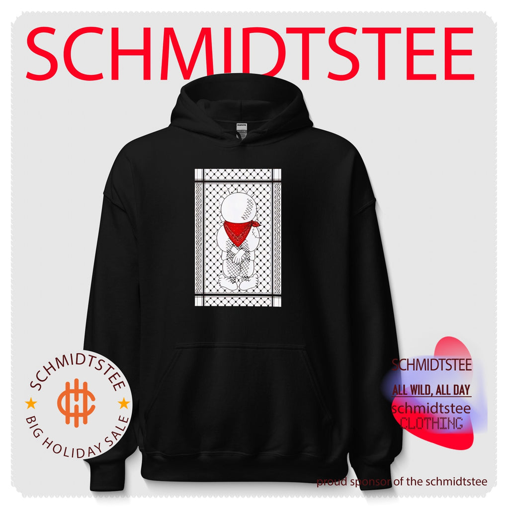 Renaud Palestine Character illustration shirt