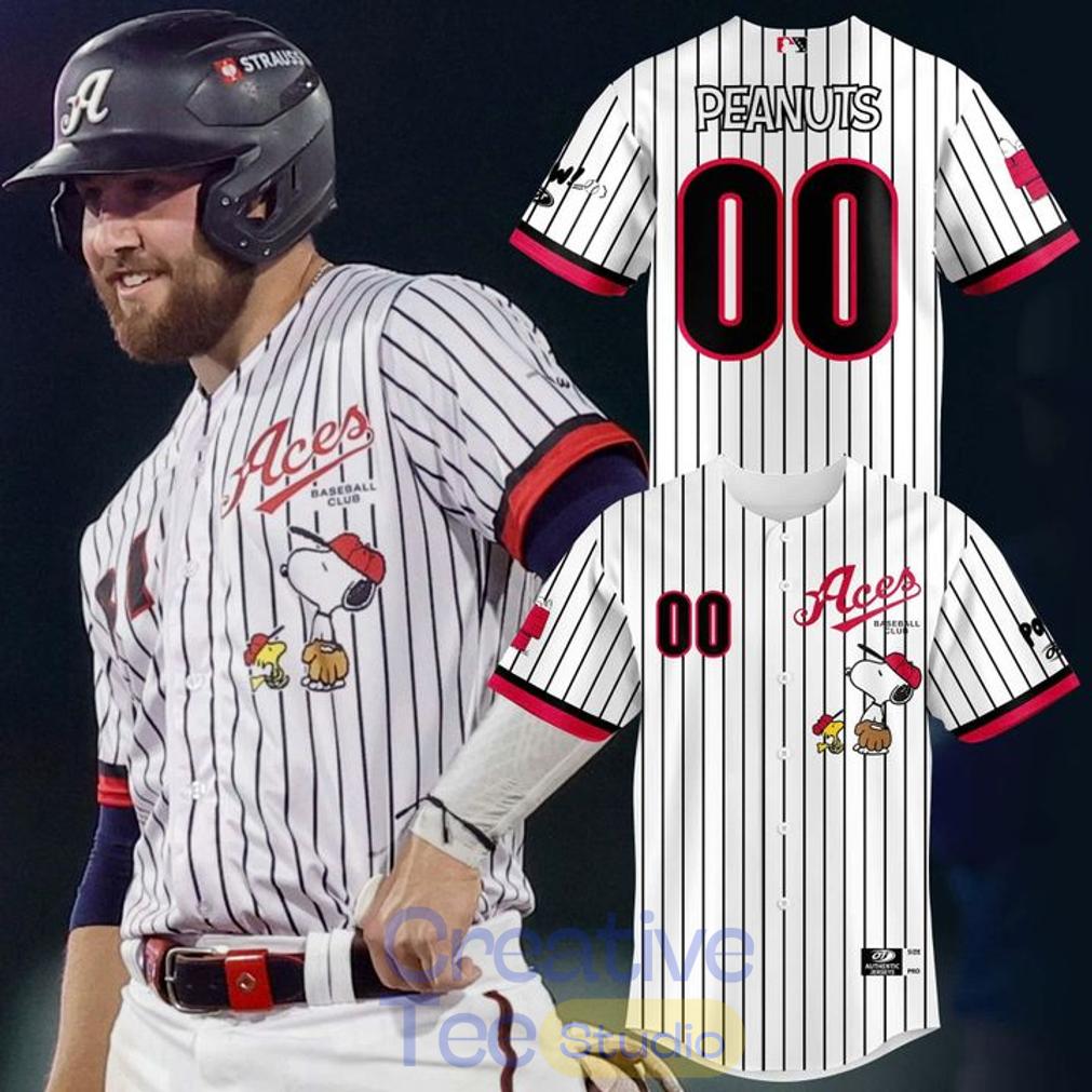 Reno Aces x 2026 Peanuts Night Baseball Jersey